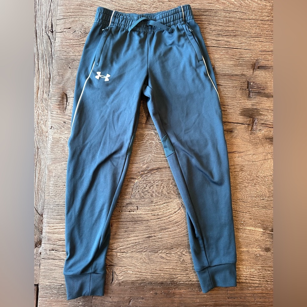 🖤💙 UNDER ARMOUR SWEATPANTS 💙🖤 Kids XS